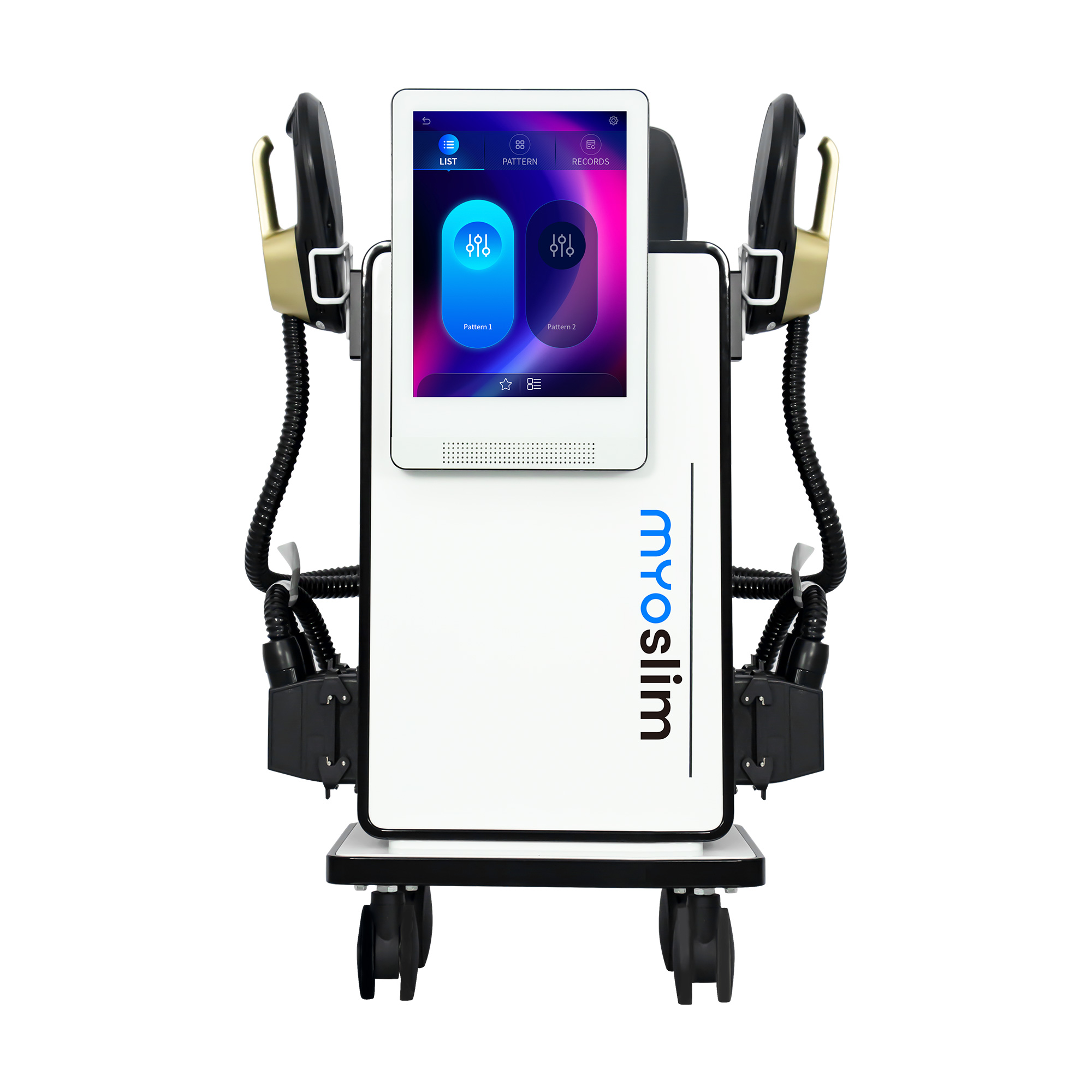 HI-EMT High Power RF 15T 200HZ Myoslim EMS Body Shaping Machine Muscle Growth Fat Burn High-Intensity Electromagnetic Stimulator