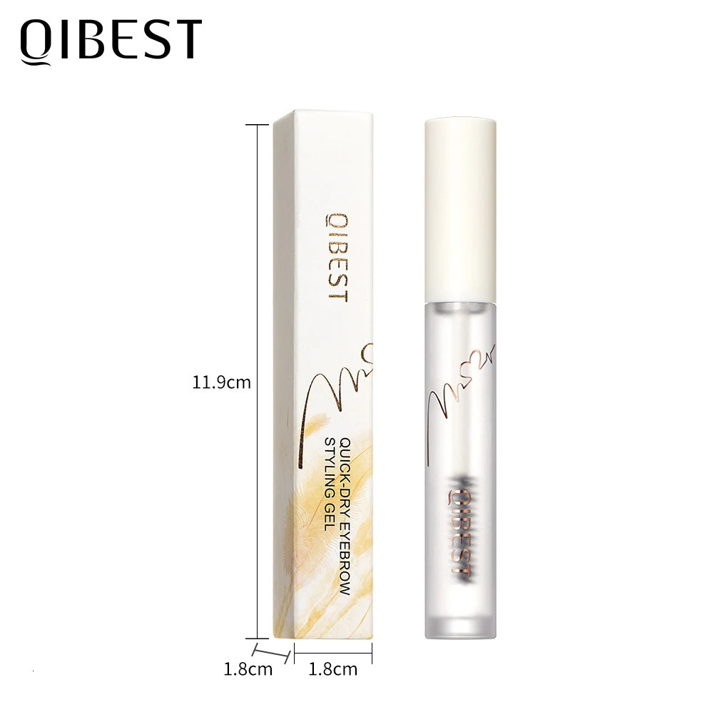 QI Eyebrow Gel Styling Liquid Colorless Transparent Fixed Gel Waterproof Sweat-proof Eyebrow Repair Makeup Gel For Eyebrows 250625