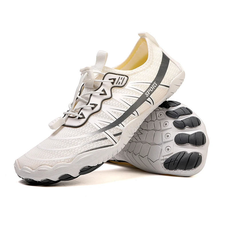 Wading Shoes Men Women Barefoot Beach Shoes Outdoor Fitness Swimming Shoes Quick-Drying Upstream Shoes Unisex Water Sports Shoes 250624