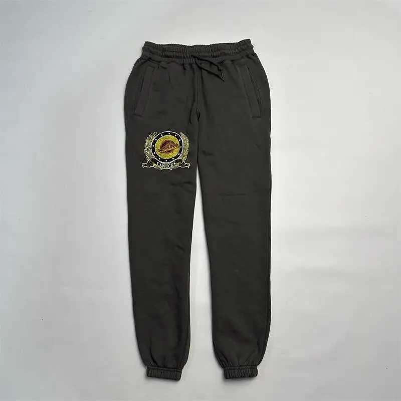 American baseball mens sweatpants Printing process old Printing team rubber band closure large size trousers X250625