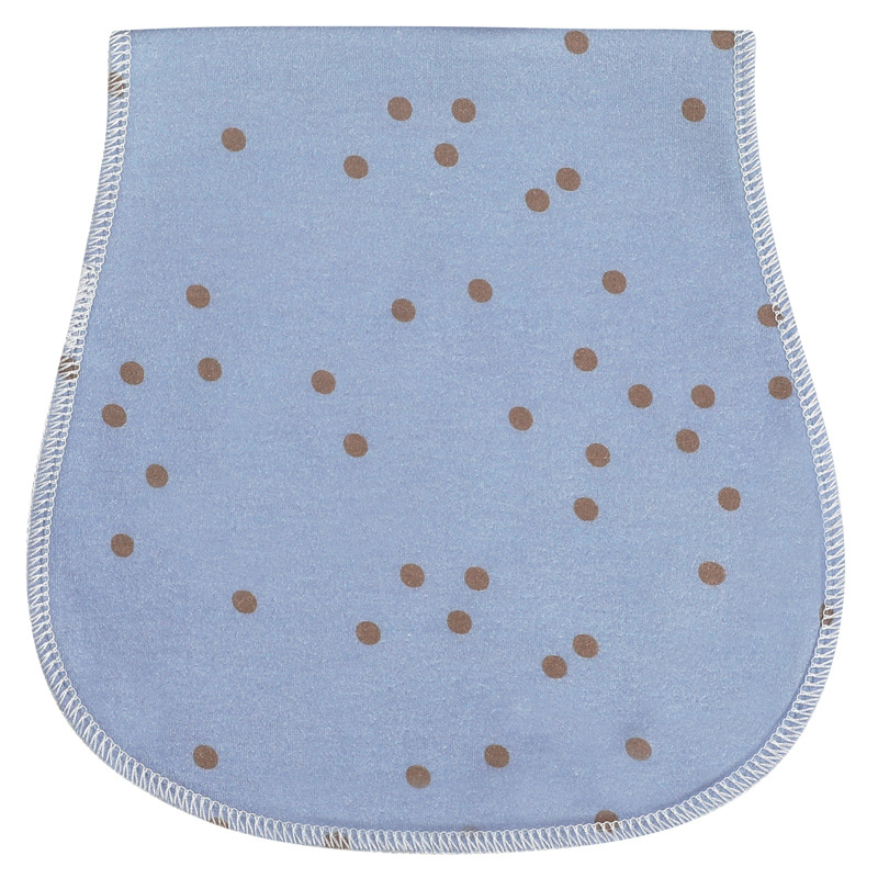 New Cute Printed Soft Design Cotton Breathable Newborn Baby Shoulder Pads Drool Towel Baby Towel