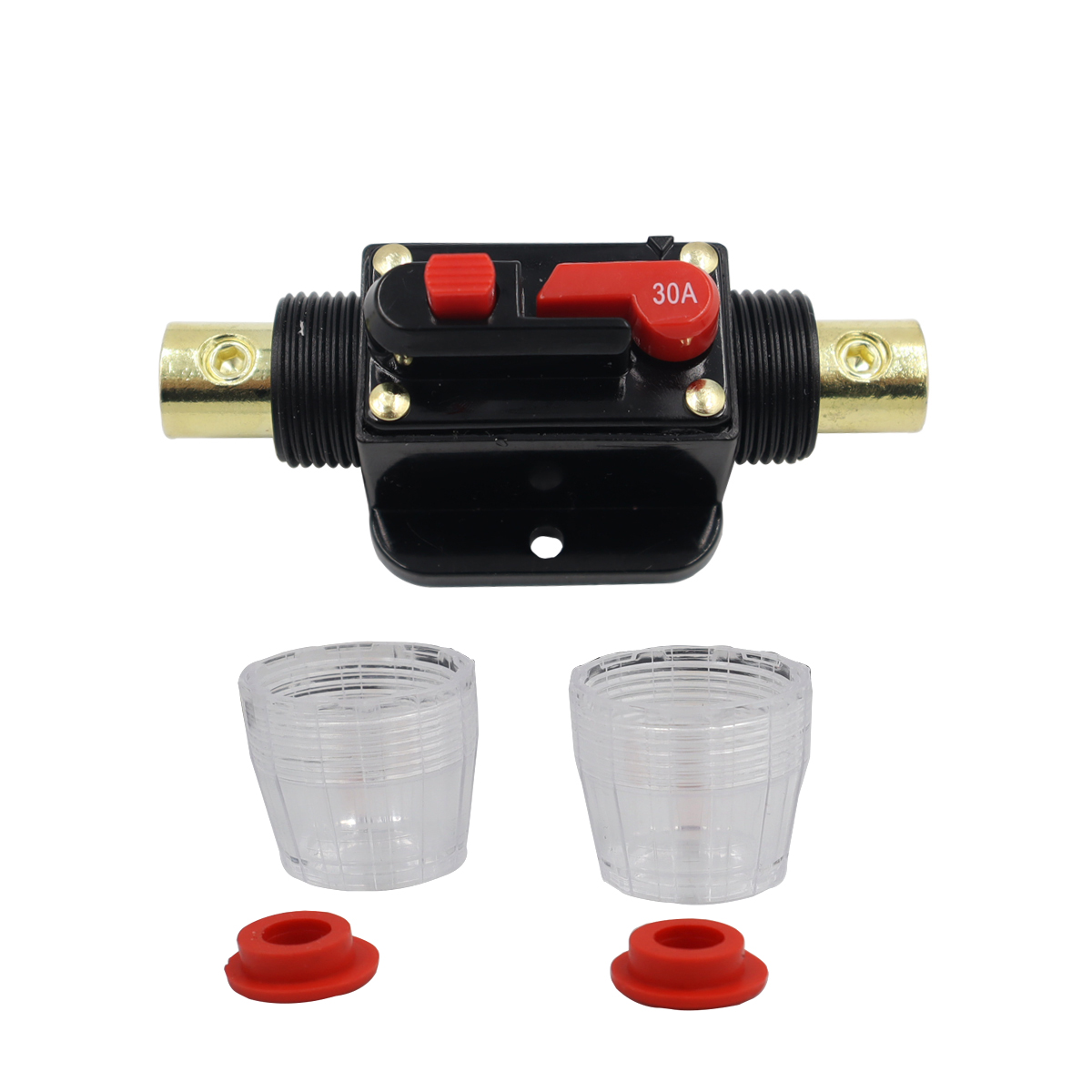 Car, yacht, RV, recoverable circuit breaker, audio modification, circuit protector, automatic recovery safety seat 20A-150A