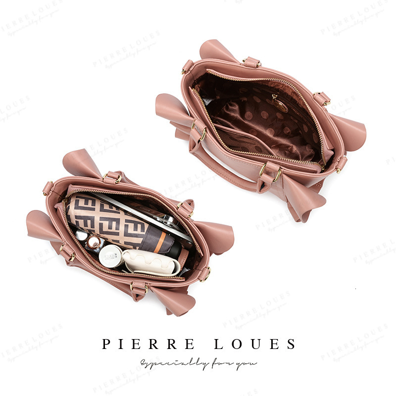 for Women High-End New Crossbody Fashion Tote Niche Pleated Versatile Large Capacity Women's Bag