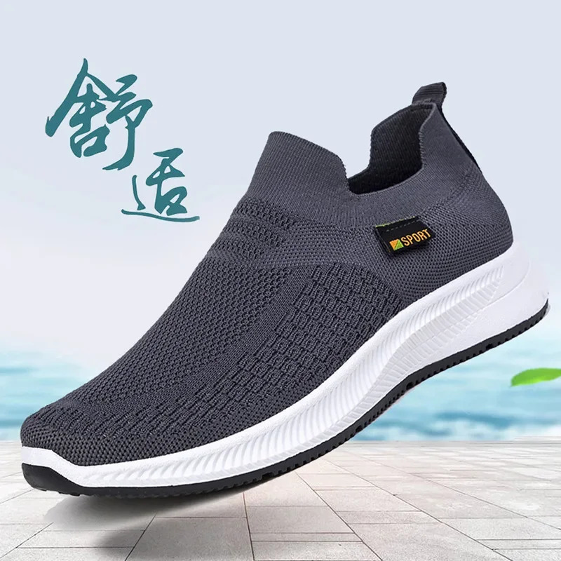 Men Sneakers Mesh Breathable Shoes Lightweight Sneakers Men Fashion Comfort Casual Walking Shoes Mens Zapatillas Hombre 250624