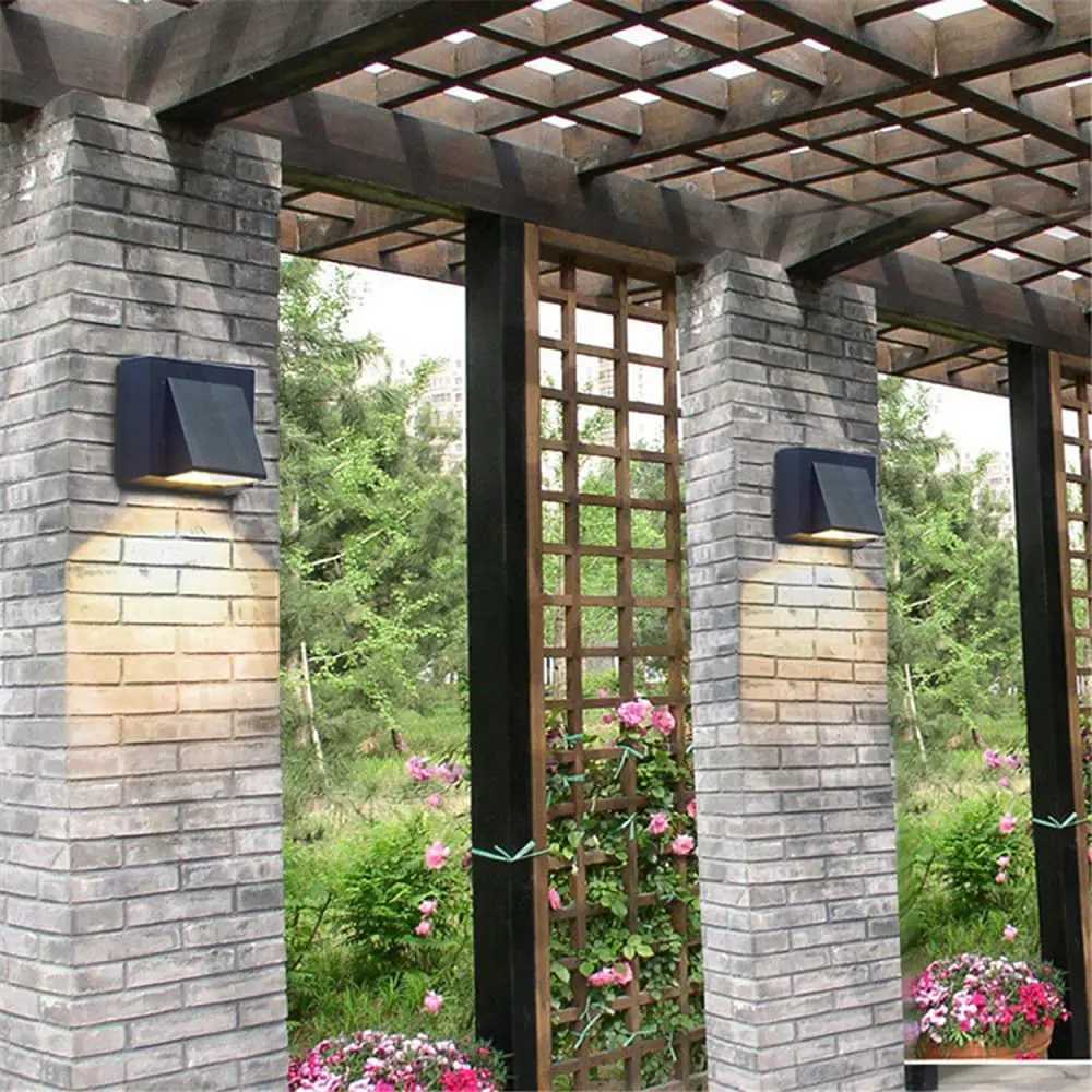 LED Aluminium Waterproof Wall Lamp Modern Outdoor Wall Washer 5W Wall Mount Outdoor Security Lighting Fixture XJ250624