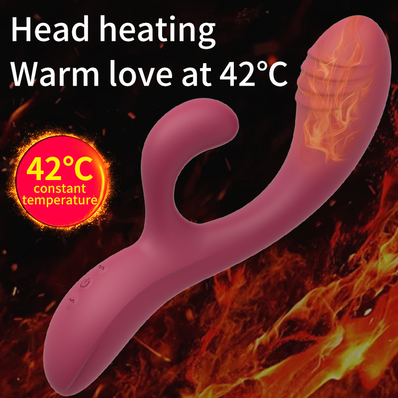 Adult Sex Toys Liquid Silicone Vibrator Magnetic Charging Female Masturbation Device Massager