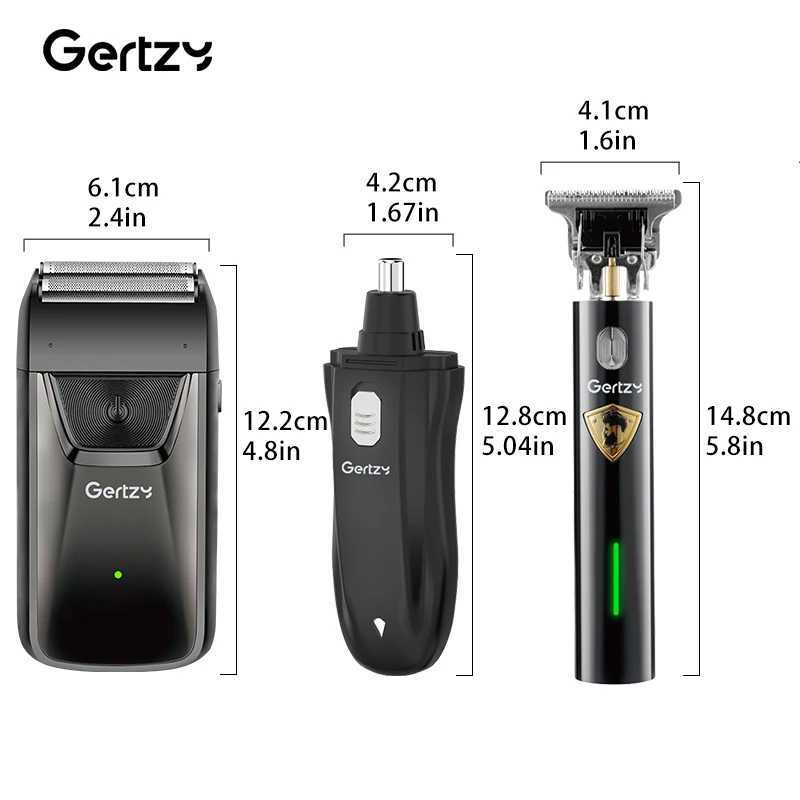Mens USB Charging Electric Foil Shaver Hair Clipper High-Quality Choice for Gift Giving W250625