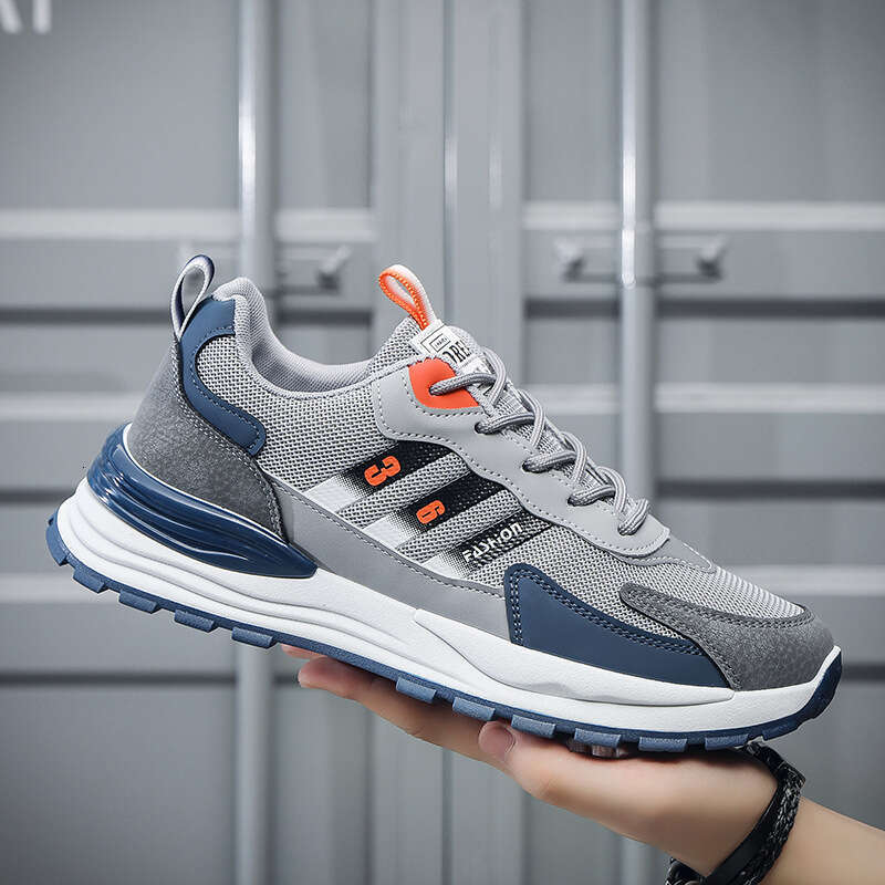 Spring Summer New Youth Casual Sports Running Back-to-School Gear Wenzhou Men's Shoes