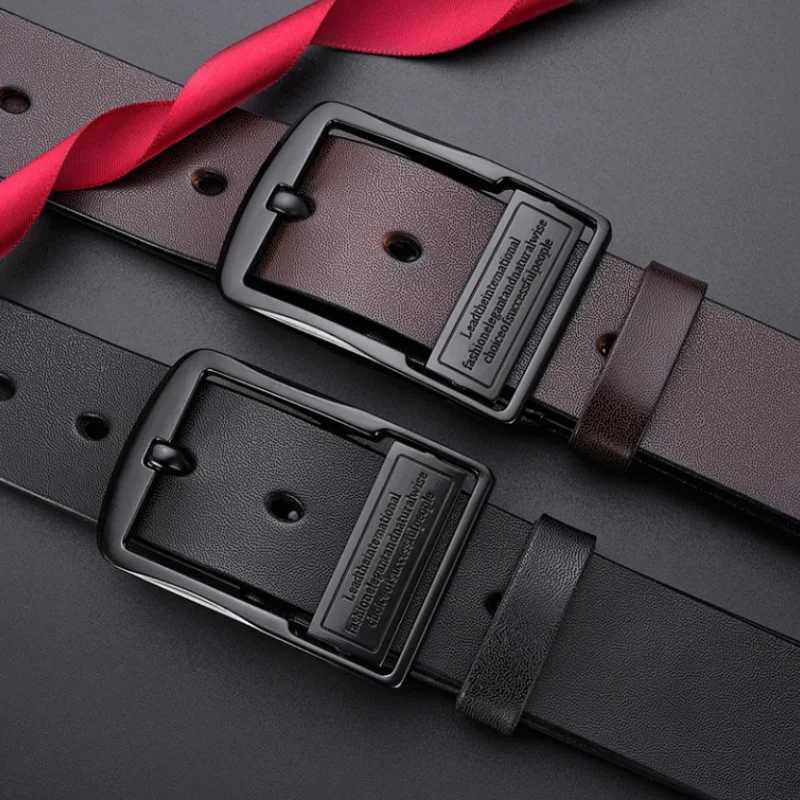 Mens Belt Business Luxury Designer Brand PU Leather Belts Jeans Pin Adjustable Alloy Buckle Waist Straps Belts 110 120 130cm W250625