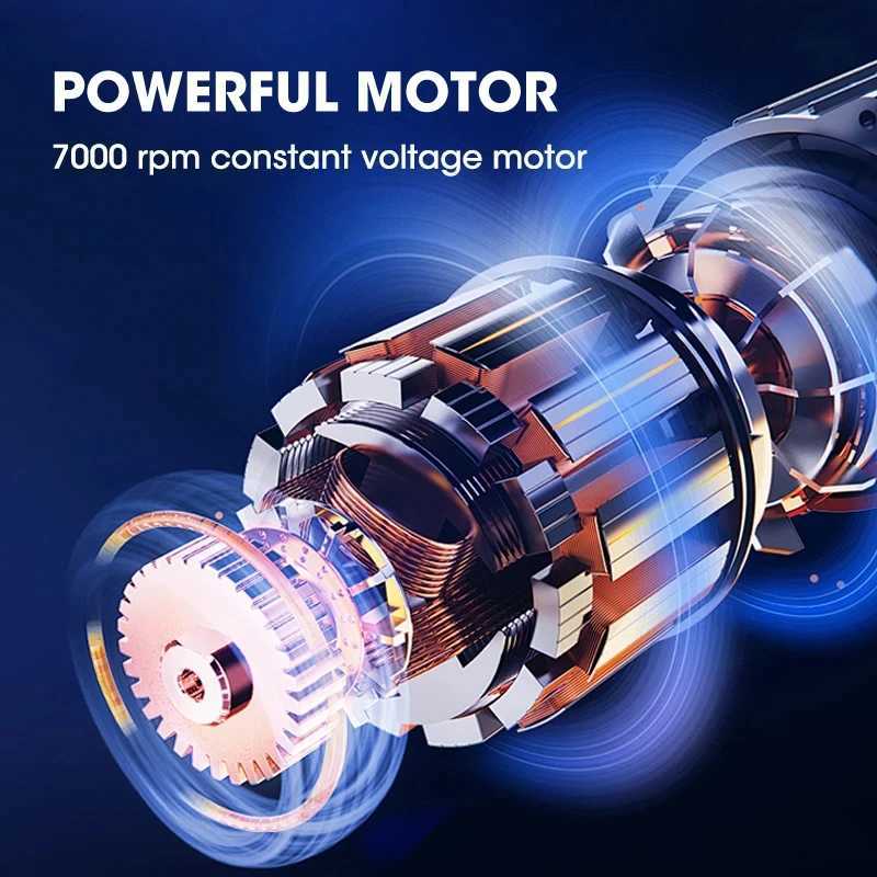 Unicorn Shaver Electric Shaver for Men Professional Electric Shaver Head Shaver for Bald Men Barber Supplies Cordless Dropship W250625