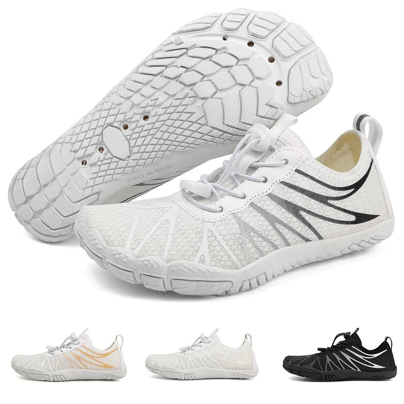 Unisex Quick Dry Water Shoes Men Women Beach Swimming Surfing Seaside Aqua Shoes Breathable Wear-resistant Outdoor Supplies 250624