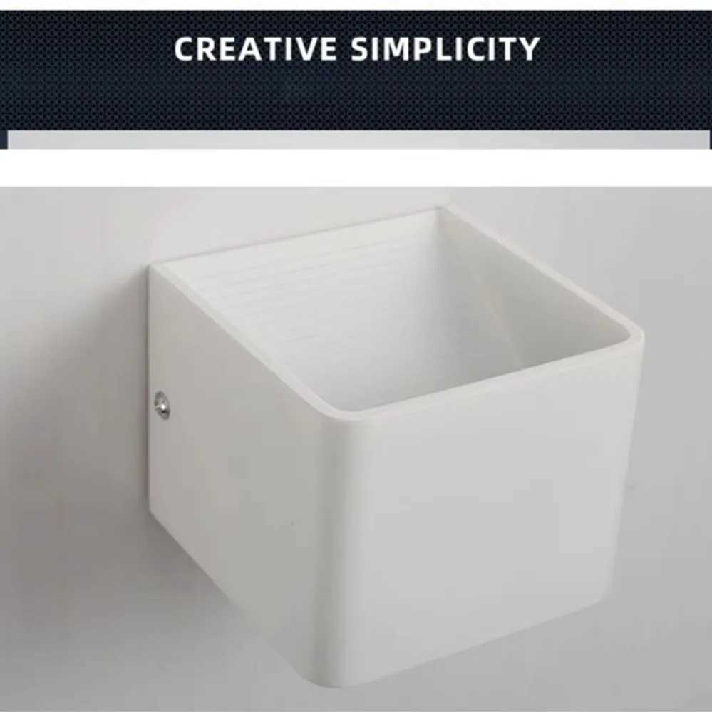 LED Bedroom Sconce Wall Lamp Living Room Foyer Bedside Office Wall Light Aisle Corridor Hallway Bathroom Decor Lamps XJ250624