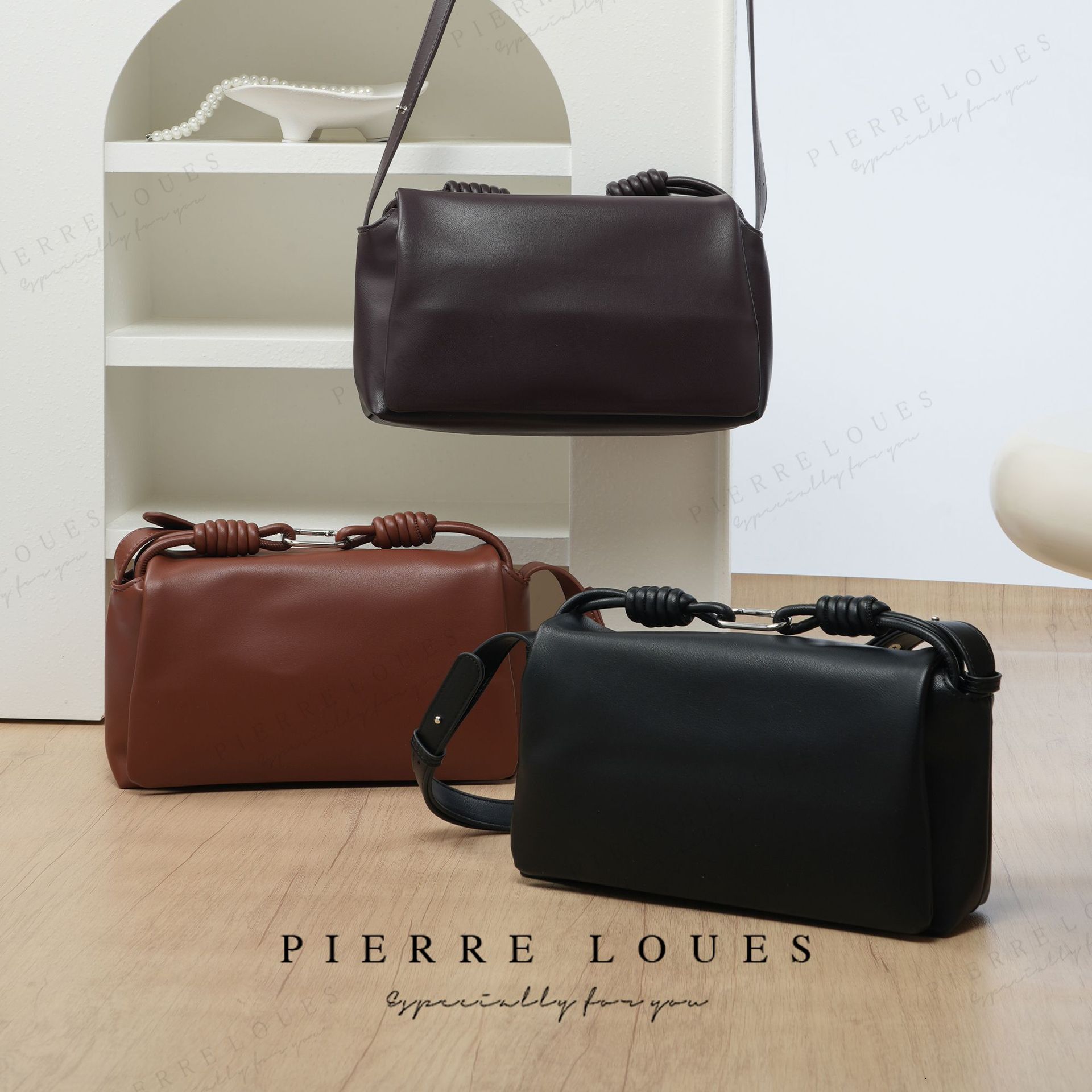 New Fashion Crossbody for Women, High-End Korean Style, Office Commute Large Capacity Simple Women's Bag