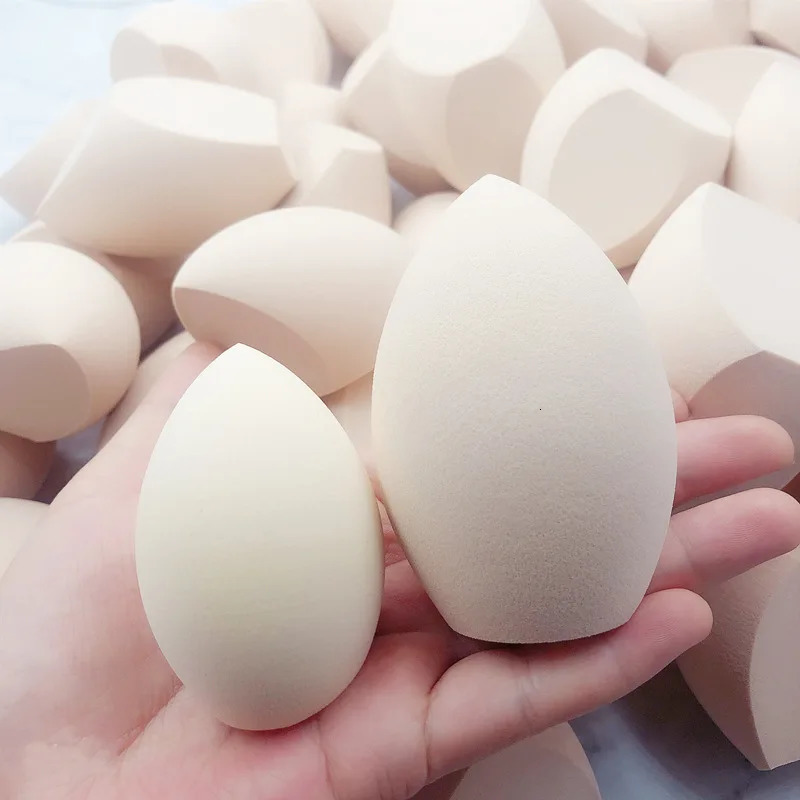 10pcs Large Makeup Sponge High Elastic Cosmetic Blender Puff Foundation Powder Cream Make Up Applicator Tool Wet Dry Dual Use 250625