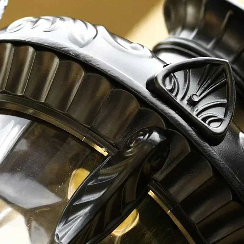 Retro European Wall Light Outdoor IP44 Villa Courtyard Sconce European Style Outdoor Wall Light Exterior Wall Lamp Porch Lights XJ250624