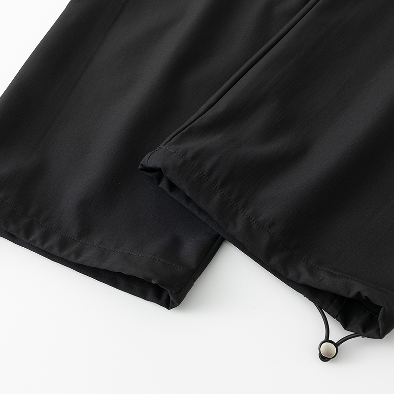 Men's outdoor leisure trousers waterproof assault trousers spring and autumn tide brand summer loose straight leg wide leg sports trousers