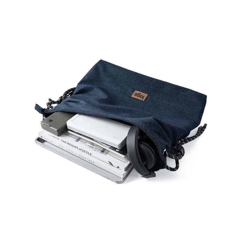 Men's Crossbody 2025 New Large Capacity Shoulder Black Casual Versatile Class Commuter Bag