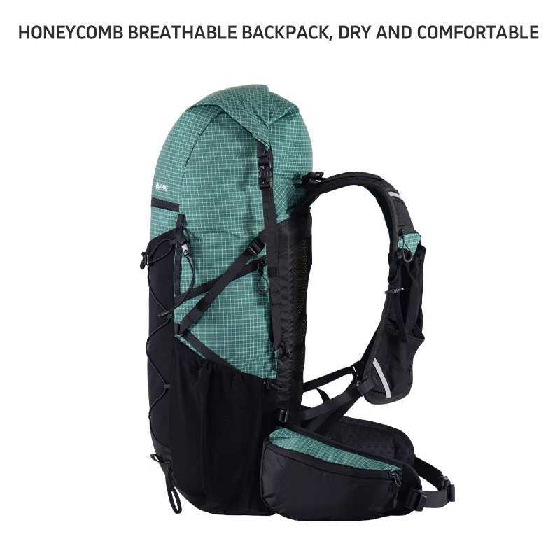 ANMEILU Climbing Backpack Outdoor Ultralight Packs Bags Lightweight Durable Travel Camping Hiking 40L W250625