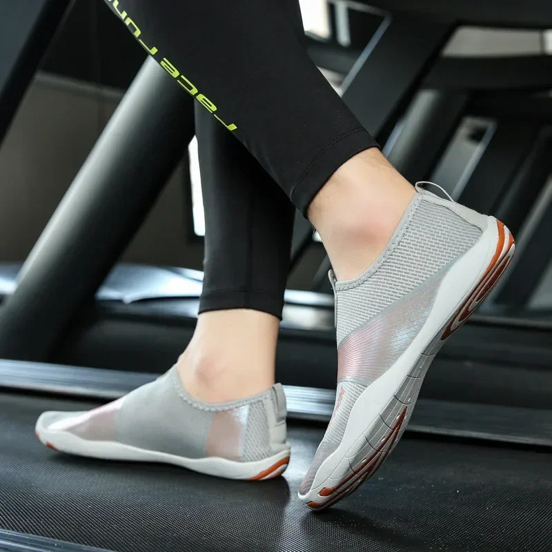 Unisex Diving Water Shoes Swim Barefoot Sandal Beach Aqua Shoes Women Drainage Wading Swimming Sneakers Fitness Fishing Surfing 250624