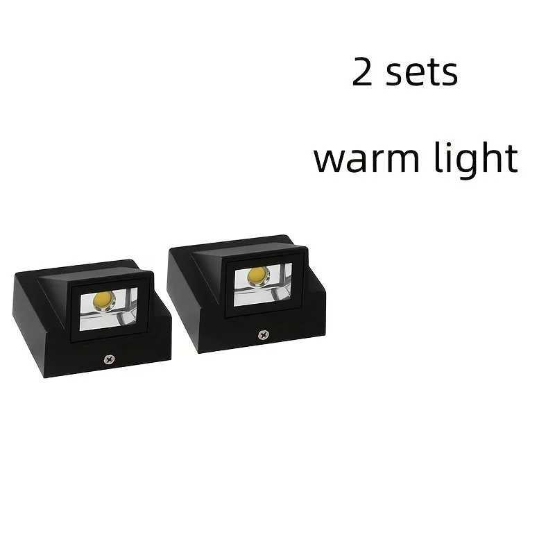 LED Aluminium Waterproof Wall Lamp Modern Outdoor Wall Washer 5W Wall Mount Outdoor Security Lighting Fixture XJ250624