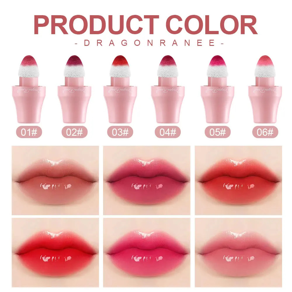 Dragon Ranee 6 Colour Shake Go Liquid Blush Lipstick Water Waterproof Long Lasting Liquid Lipstick 250625