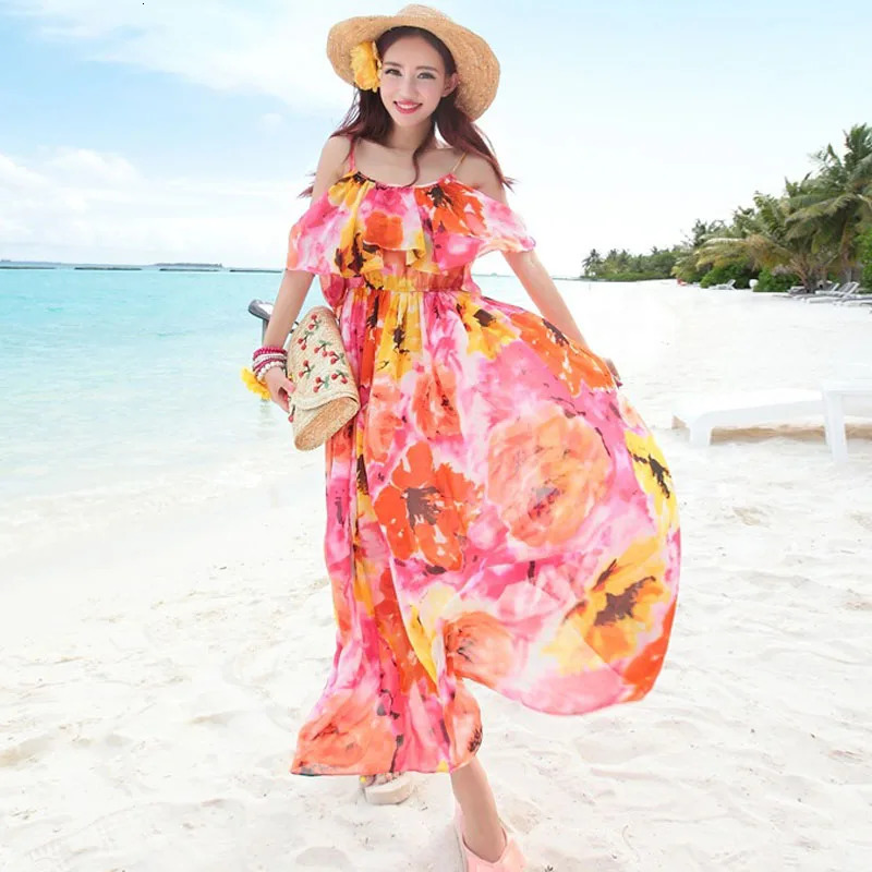 Wheat Straw Woven Women Shoulder Bag Bohemian Summer Beach Bags Cherry Banana Female Messenger Clutch Chain Flap Crossbody Bag 250624