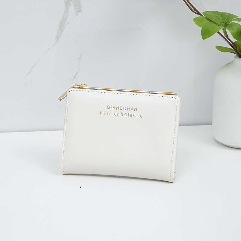 Hot Selling Wallet High-end Short PU Coin Purse Women's Card Holder Korean Style Zipper Clutch