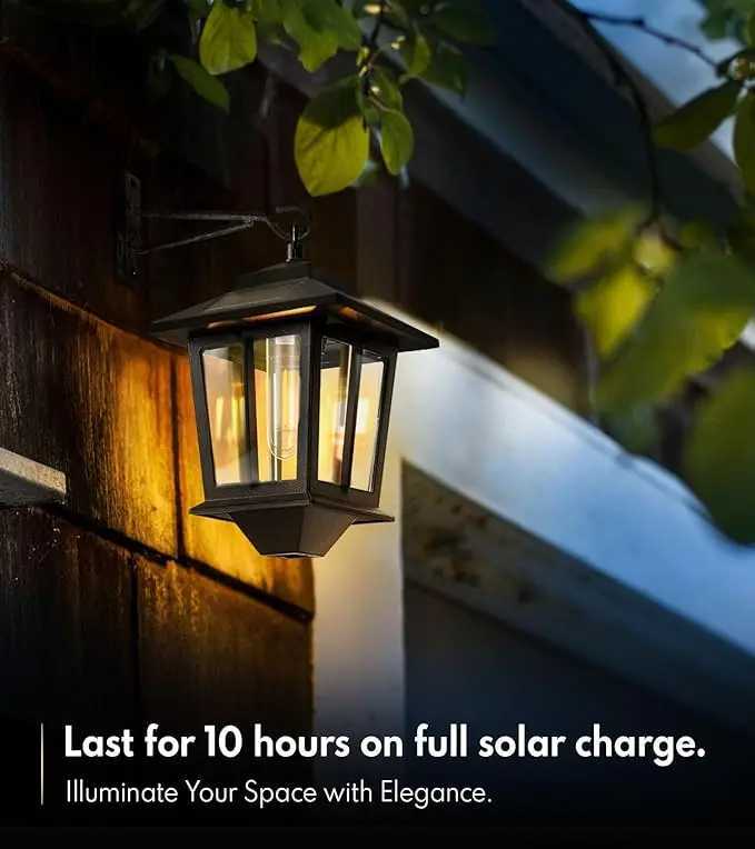 Solar LED Outdoor Lighting Solar Garden Light Solar Courtyard Decorative Light Outdoor Waterproof Lighting XJ250624