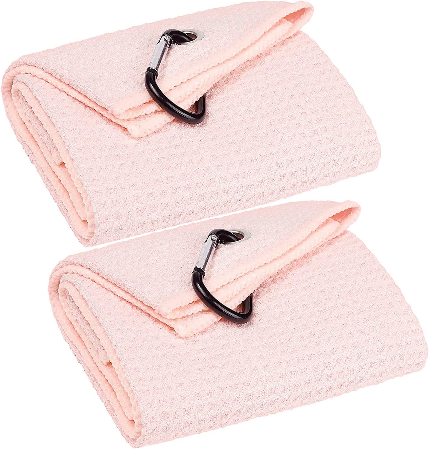 Wholesale Custom Logo Embroidery Printed White Recycled Microfiber Waffle Weave Golf Sports Towel