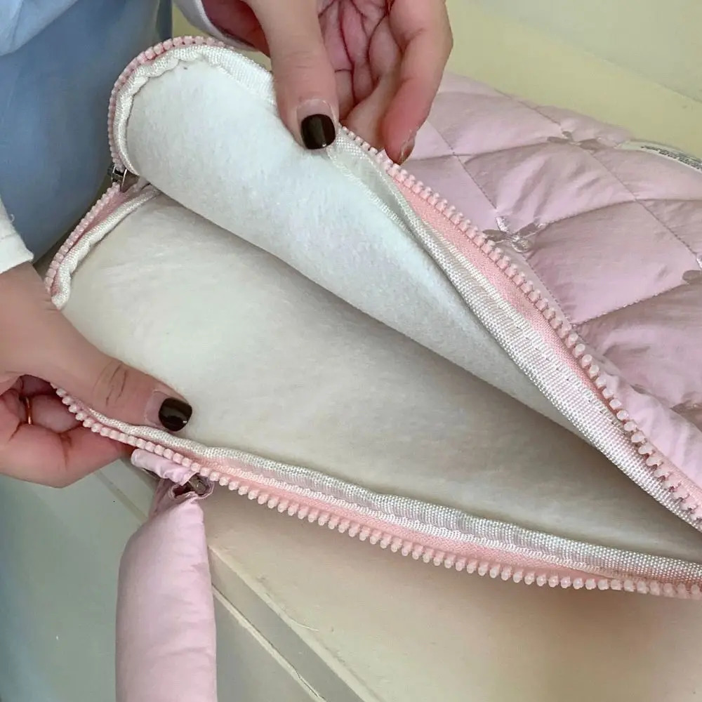 13/14/15/15.6inch Laptop Shoulder Bag Bowknot Tablet SlEEve Case Portbale Laptop Handbag 250624