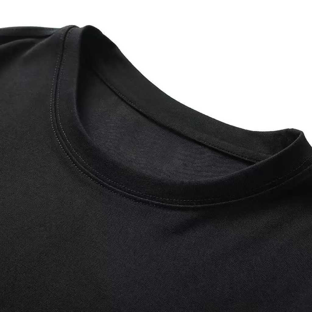 2025 High-quality One Piece White Beard One Piece Luffy Escaton Animation Short Sleeve Summer Mens Cotton T-shirt Fashion XJ250625