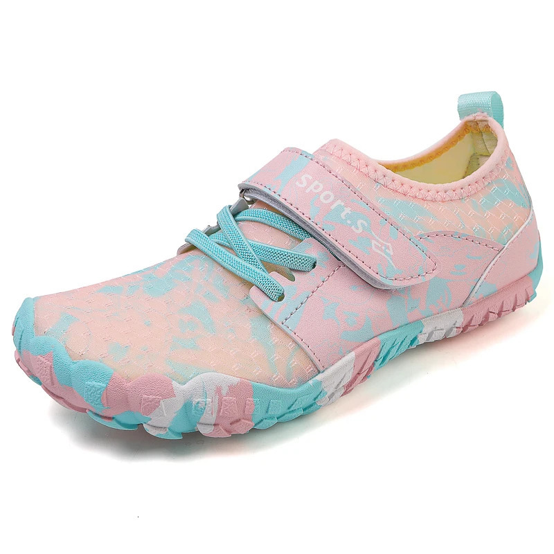 Childrens Anti-cut Anti-slip Wear-resistant Rubber-soled Wading Shoes Beach Sandals Quick-drying Pool Shoes Outdoor Water Playi 250624