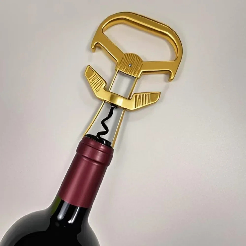 Wine Corkscrew Two-Prong Particular Remove Older And Fragile Wine Corks Two-Prong Cork Puller Old Vintage Ah So Wine Corkscrew 250625