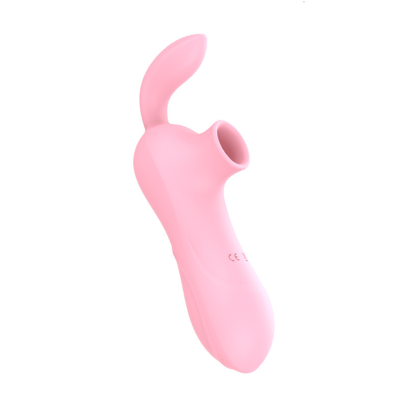 Adult Rechargeable Silicone Vibrating Massager Wand Female Flirting Masturbation Sucking Device Sex Toys