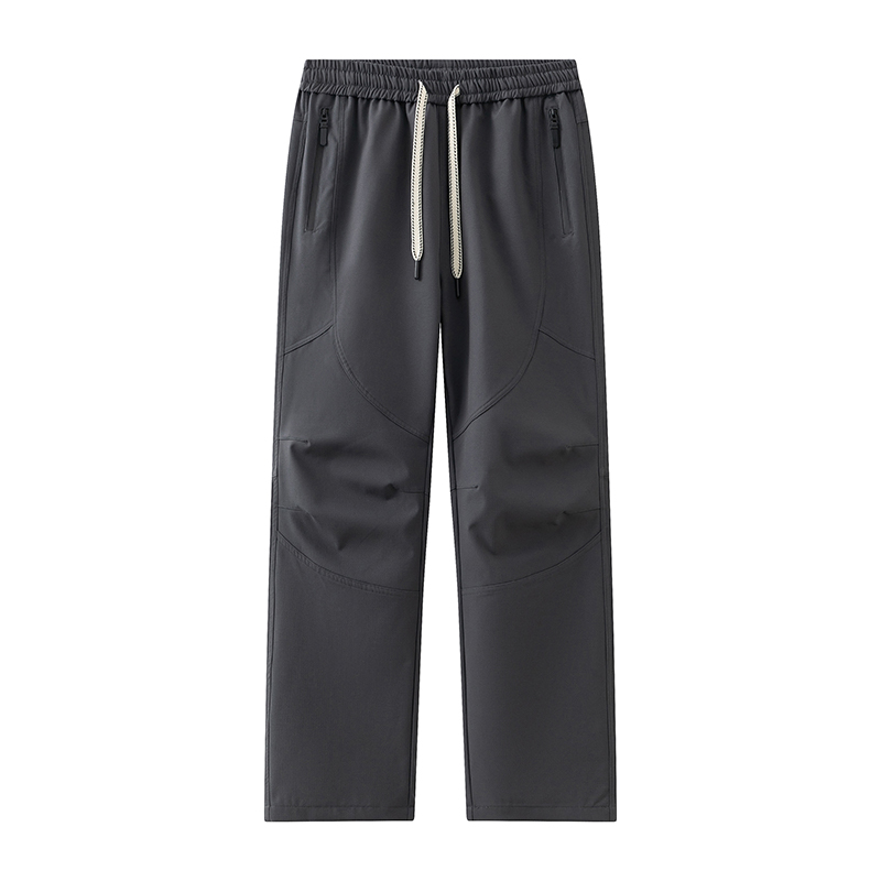 Men's Waterproof Waterproof Hiking Pants for Spring & Autumn Straight-Leg Casual Long Pants Quick-Drying Parachute Pants Designer Utility Pants