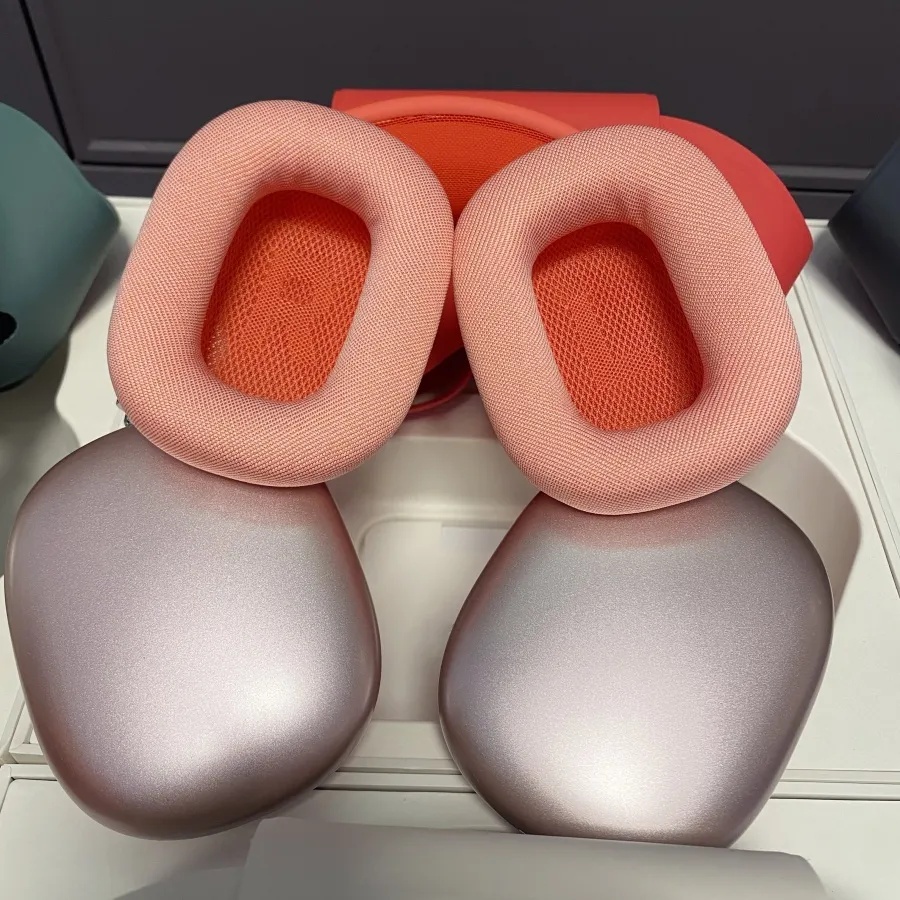 for max Bluetooth Headphones Accessories pro Max 2 3 4 Headphone Wireless Earphone Top Quality ANC Metal shell Silicone Anti-drop Protective Case