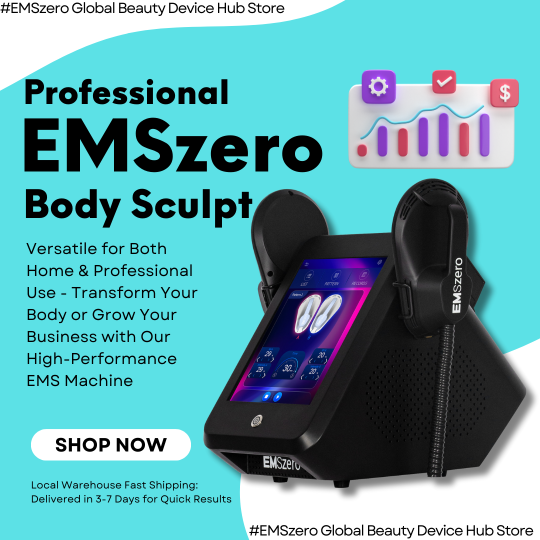 NEO RF EMS Body Sculpt Machine 15 Electromagnetic Sculpting Slimming Fat Stimulation Muscle Stimulation Pelvic Body EMS