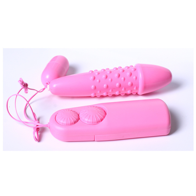 Haoqi Fun Adult Sex Toys Female Masturbator Massager Double Erotic Dual Control Numbing Vibrator