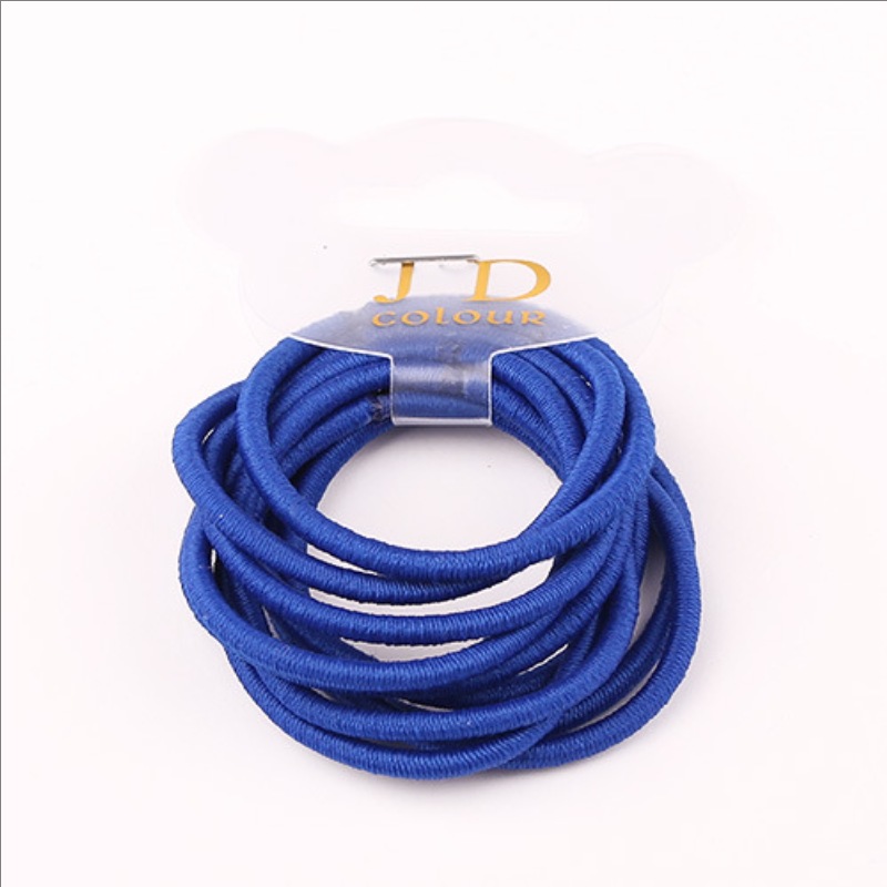 Baby Girl Kids Tiny Hair Accessories Hair Bands Elastic Ties Ponytail Holder 20 colors