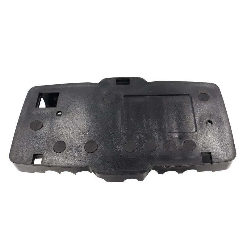 Multi functional fuse box with LED light (four-way fuse 30A/60A+two in four out junction box+2 spare fuses 80A)