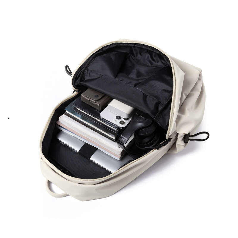 For Men, Commuter Backpack, Double Shoulder Junior High School Laptop Bag, Large Capacity Travel Backpack