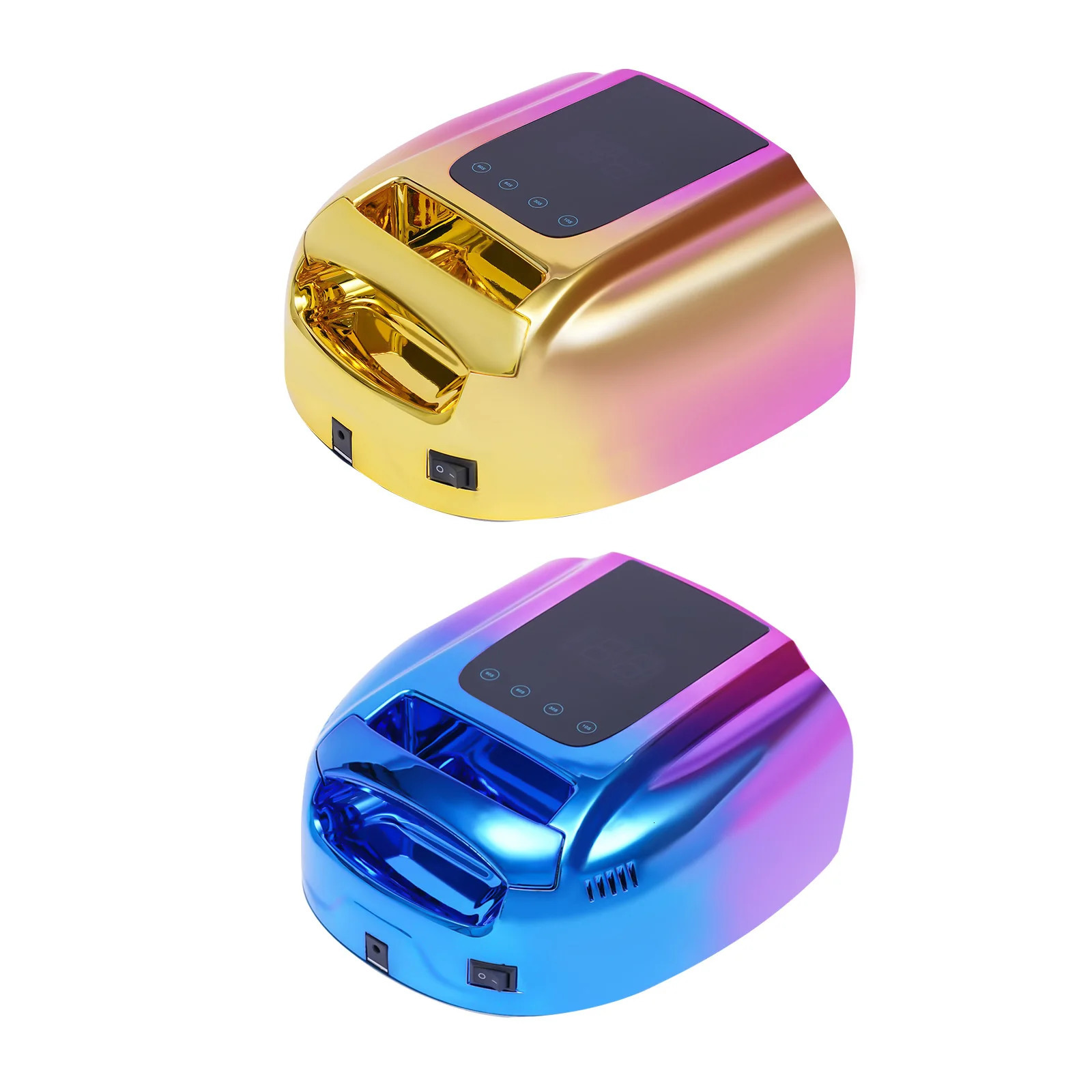 Professional Rechargeable 96W UV LED Portable Cordless UV Light for Nail Lamp Machine 4 Timer Setting 250625