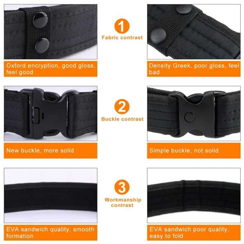 Equipment Knock Off Belt Mens Heavy Duty US Soldier Combat Tactical Belts Sturdy Nylon Waist Strap 5cm Width W250625
