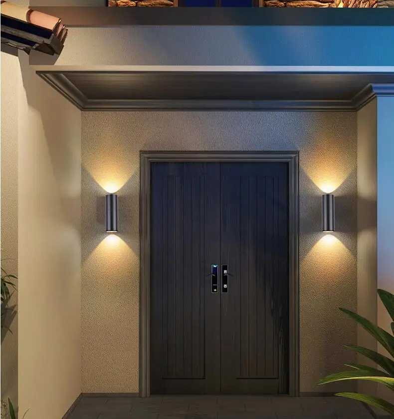 6W 10W 24W 36W 60W Outdoor Waterproof IP65 Modern LED Wall Lamp Living Room Bedroom Corridor Porch Street Path Sconce Lighting XJ250624