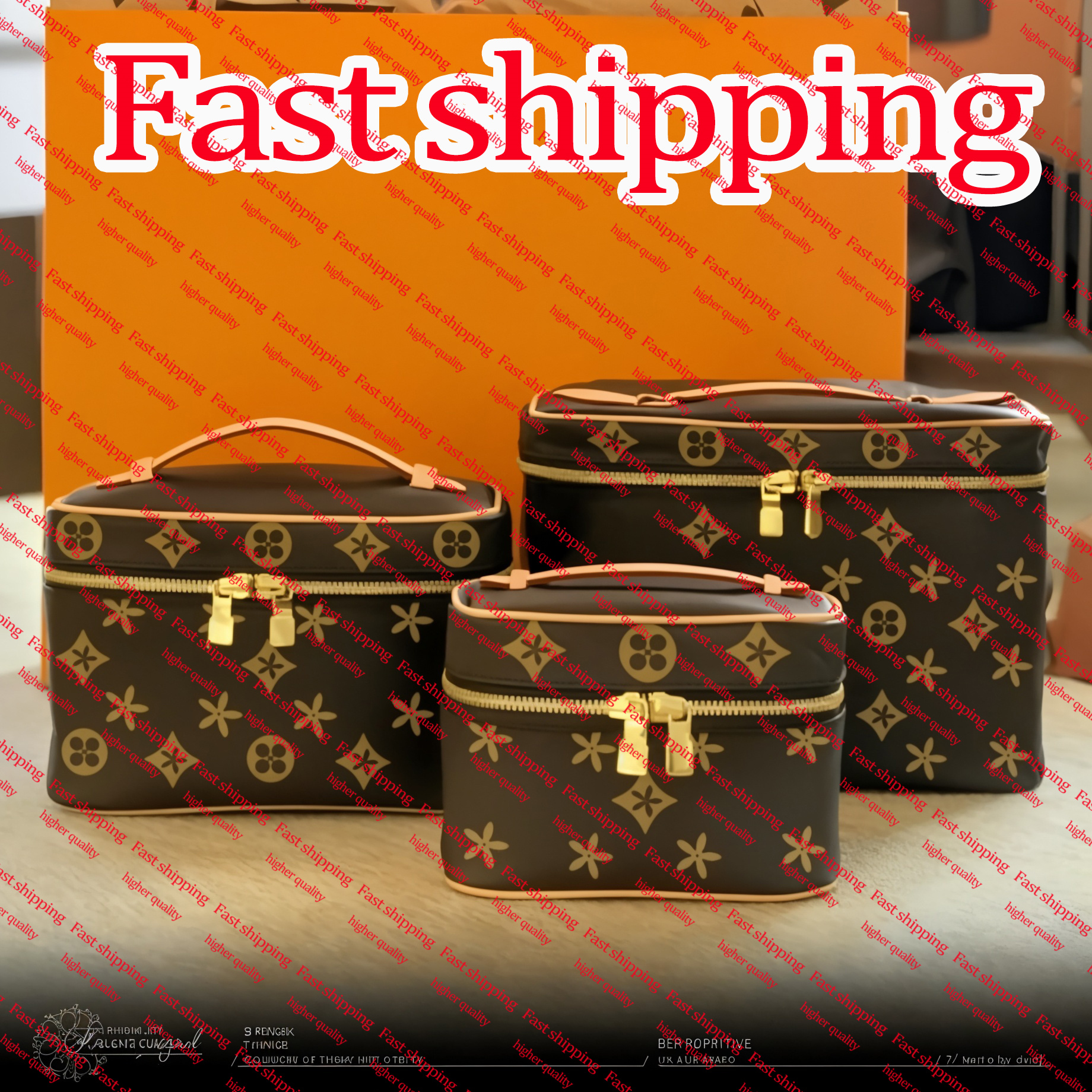 Designer Bag Cosmetic Bag Wash Bag Luxury Bag Handbag Tote Shoulder Bag Famous Bag 2025 New Sand Printed Tote Colorful Ladies Fashion Bag Mini Bag Purse