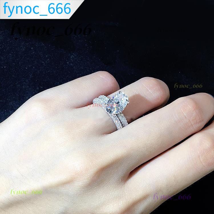 Custom CVD Luxury 1Ct 10K 14K 18K Women Engagement Lab Created IGI Certified Oval Cut Diamond Lab Grown Wedding Ring Set