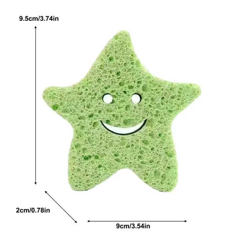 rens Bath Sponge Sponges Body Wash Bathing Cute Frosted Wood Pulp Baby Bath Brush Rubbing Towel for Home R250625