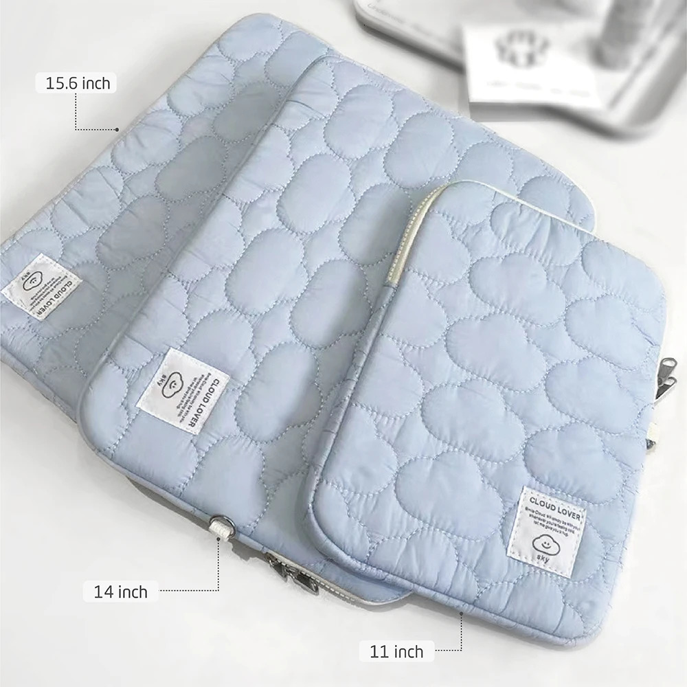 Laptop SlEEve 13 16 inch Laptop Case for 13 13.3 15.6 16 iPad 11 inche Tablet Pouch Notebook Bag 250624