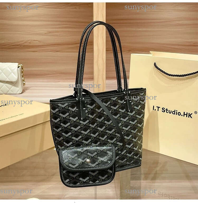 Dog Tooth Handheld Tote for Women 2024 New Fashion Autumn Winter Large Capacity Shoulder Basket Bag