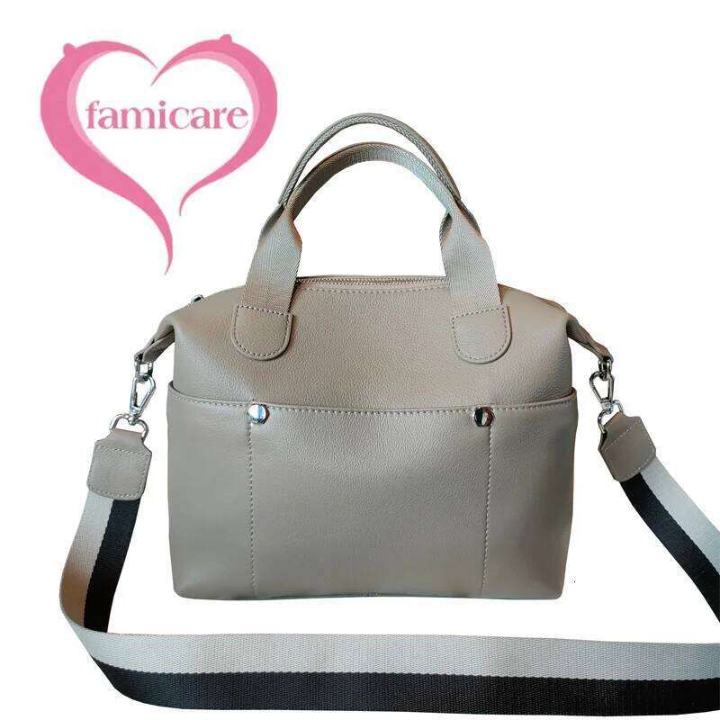 Luxurious Design Bags Female Commute Genuine Leather Messenger Bags Fashion Solid Color Lady Shoulder Bag Large Capacity Women Casual Handbag New 2023